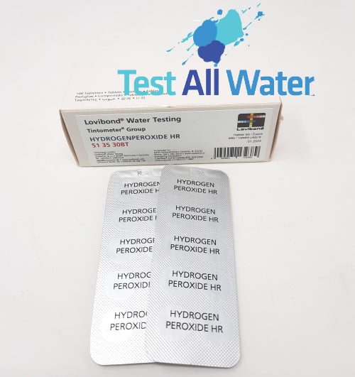 Lovibond Hydrogen Peroxide H.R. Tablets