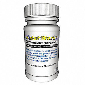 Chromium (Chromate) Test Strips (50Pk)