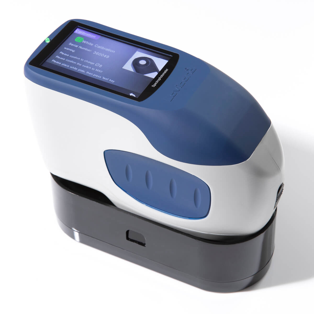 Lovibond TR 520 Spectrophotometer - Ergonomic Reflectance Meter with Dual Aperture: 10mm/8mm & 5mm/4mm
