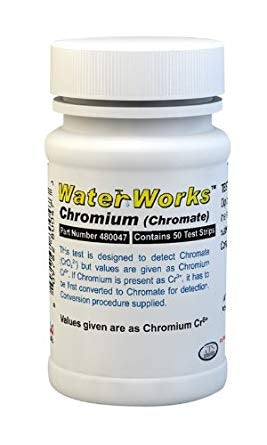 Chromium (chromate), bottle of 50 tests