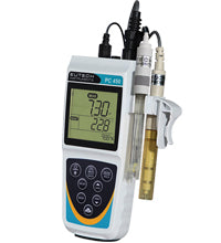Eutech PC 450 Meter Kit, pH/mV, Conductivity, TDS, Salinity, Temperature.