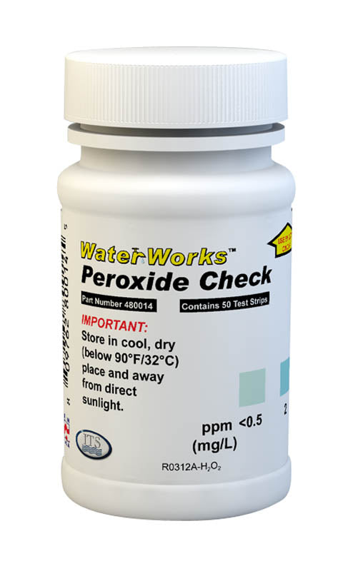 Peroxide (H2O2), bottle of 50 - expiry 10-20