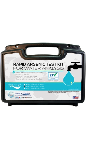 Quick™ Arsenic for Water, Soil, and Wood