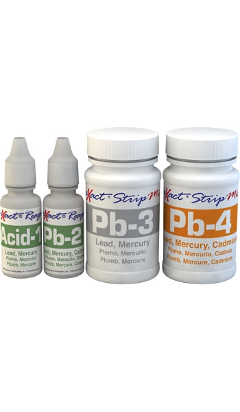 eXact LEADQuick Water Reagent Set