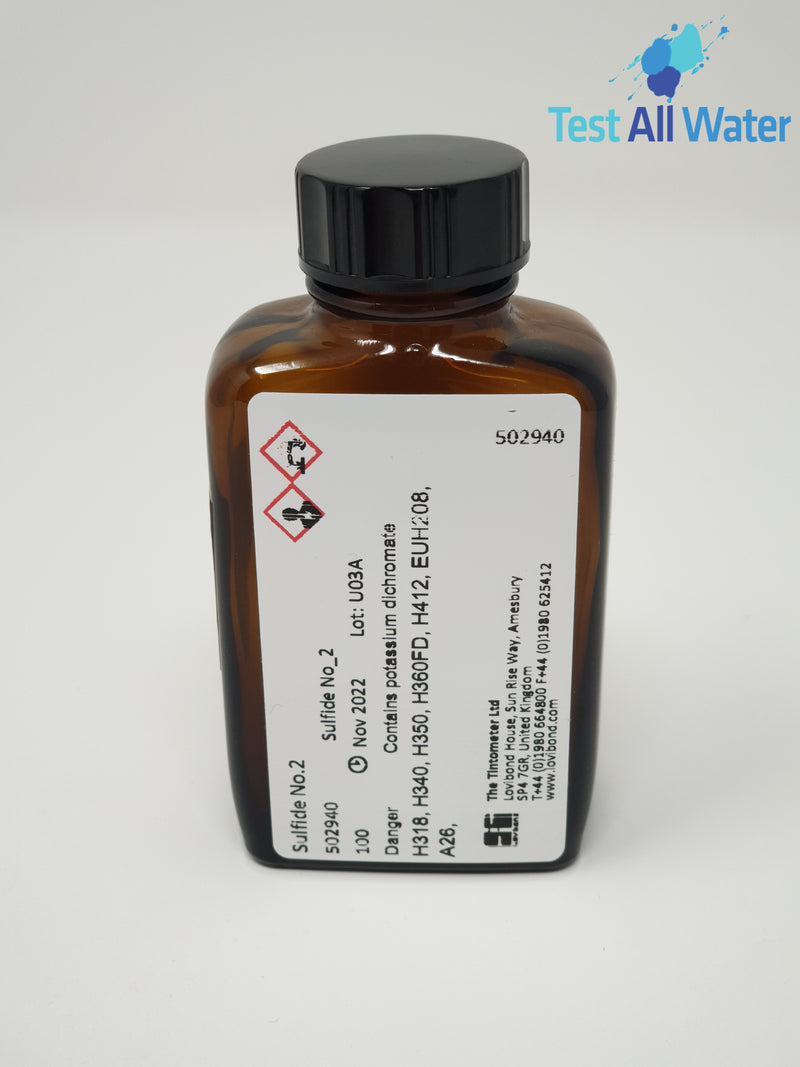Lovibond Sulphide No.2 Tablets Bottle