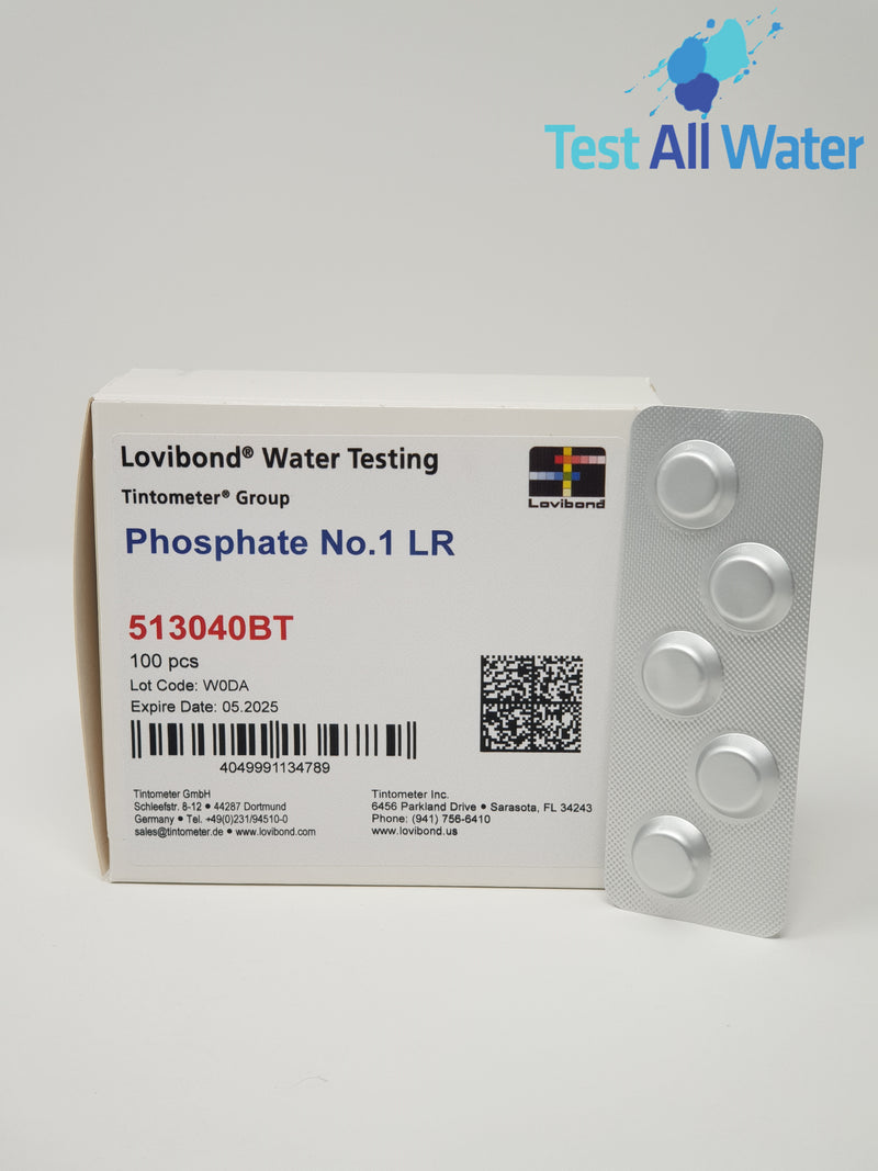 Lovibond Phosphate No.1 L.R.Tablets