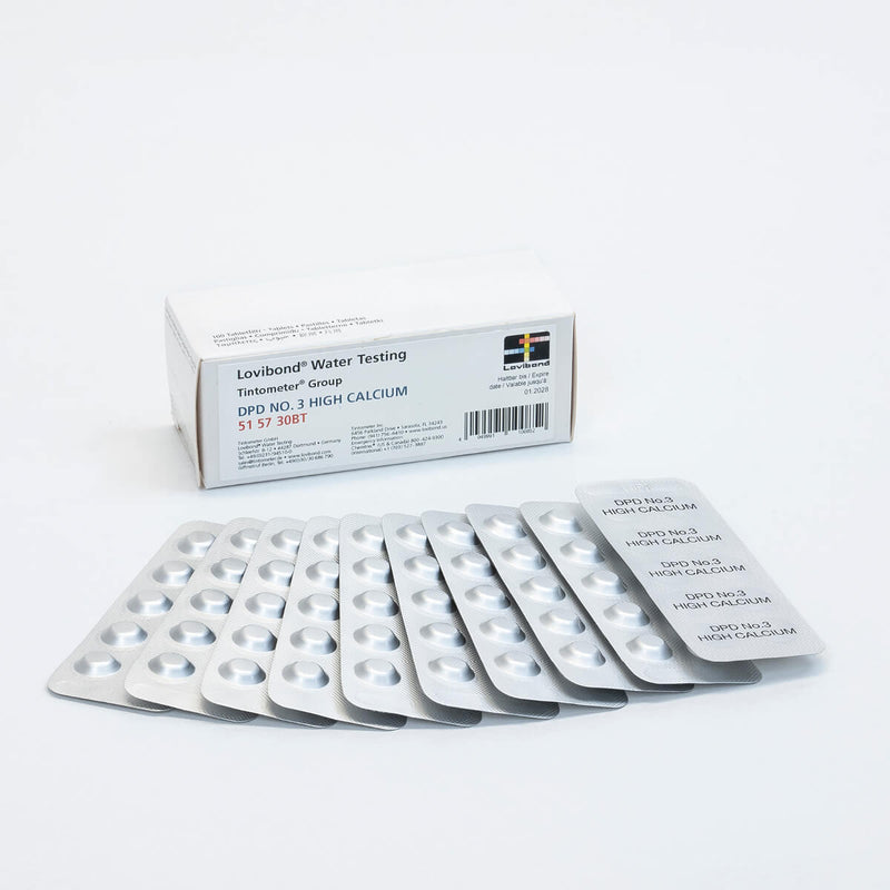 Lovibond DPD 3 High Calcium Tablets