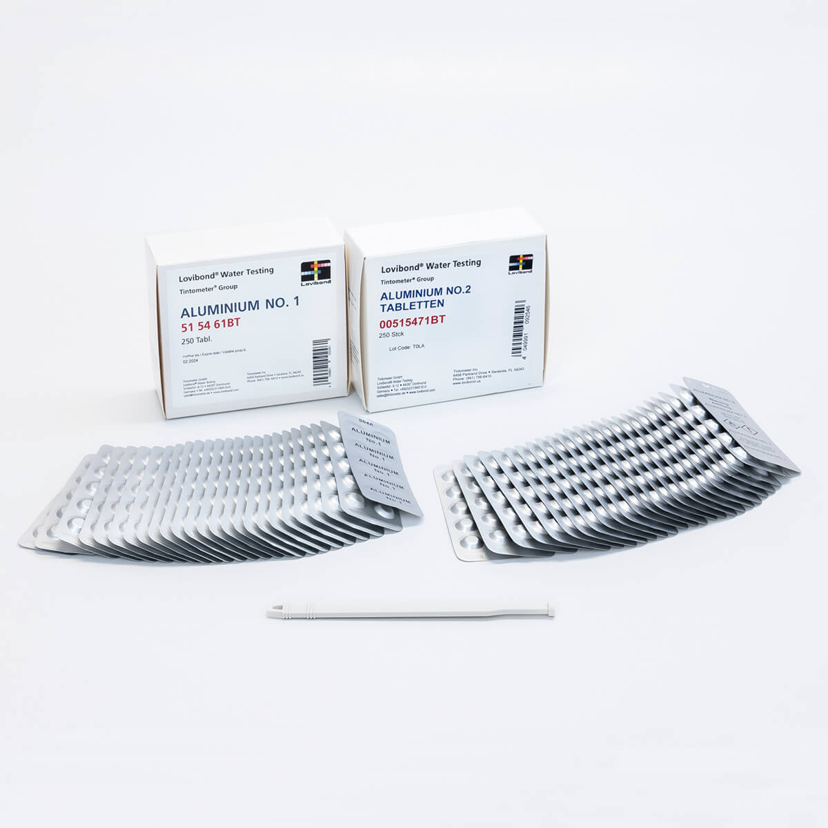 Lovibond Aluminium 0.05-0.3 mg/l, CP250