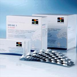 Lovibond DPD No 3 Rapid Dissolve Tablets-250 (Damaged Box)