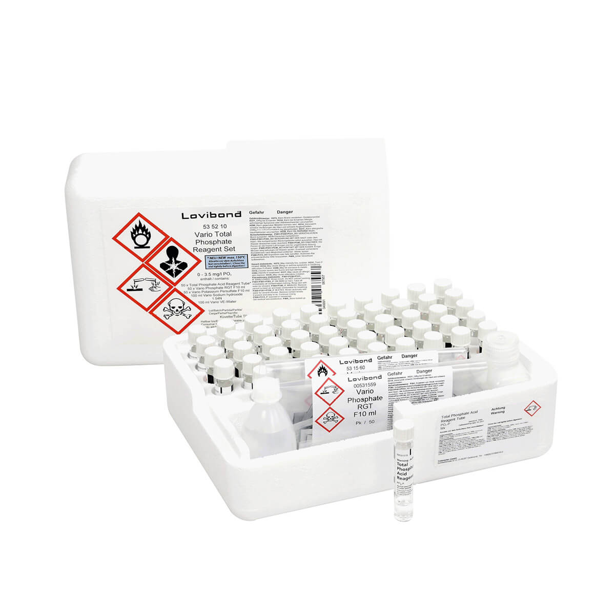 Lovibond Vario Total Phosphate Reagent, 50 tests