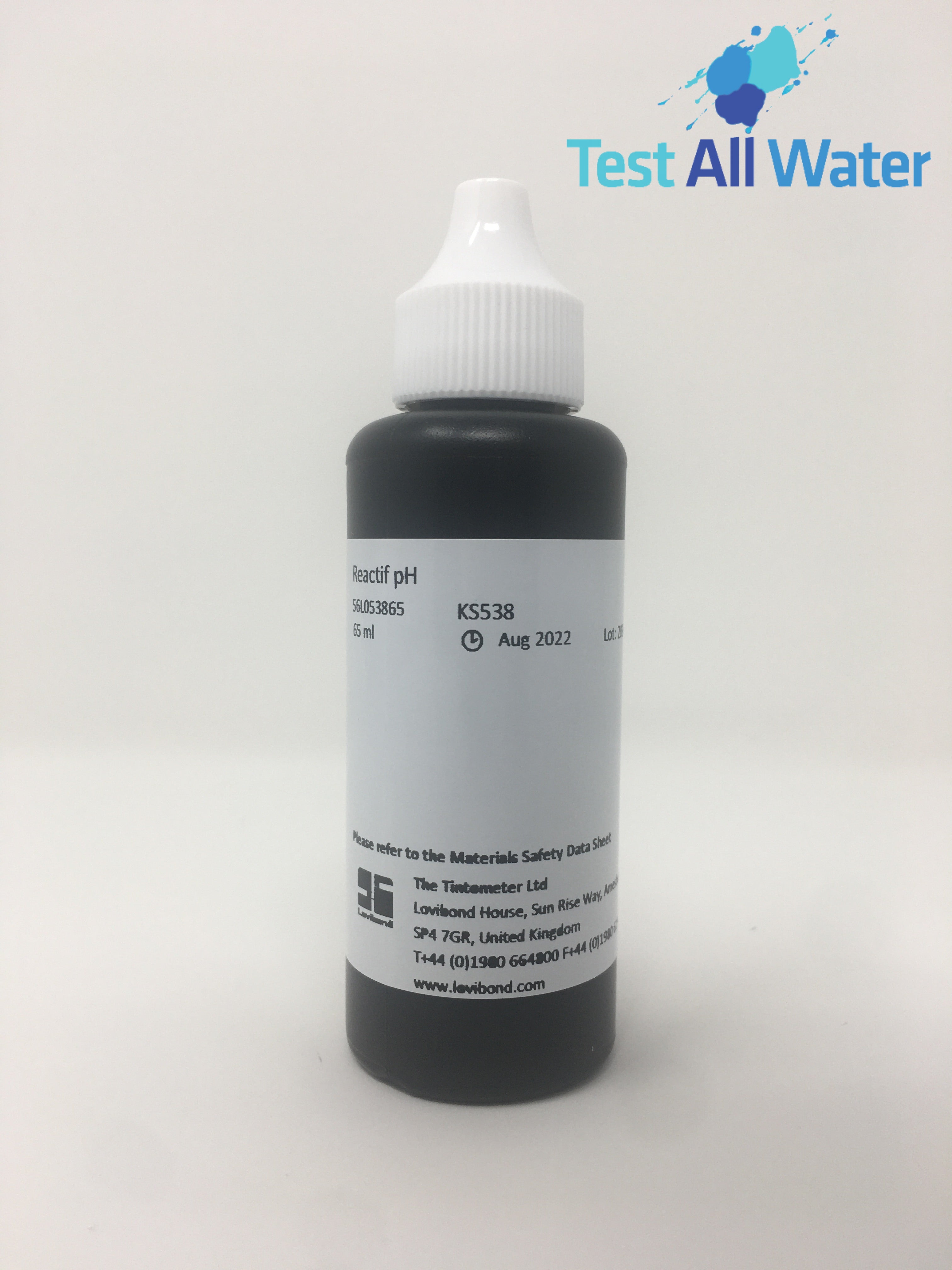 Lovibond Phenol Red pH Solution