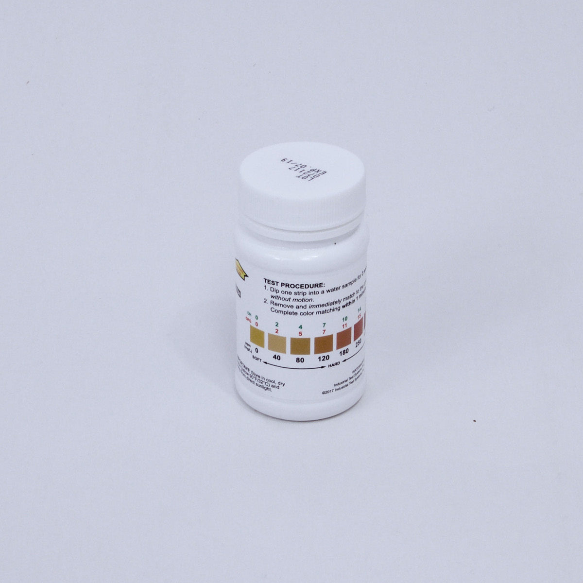 Lovibond Hardness Total Strips