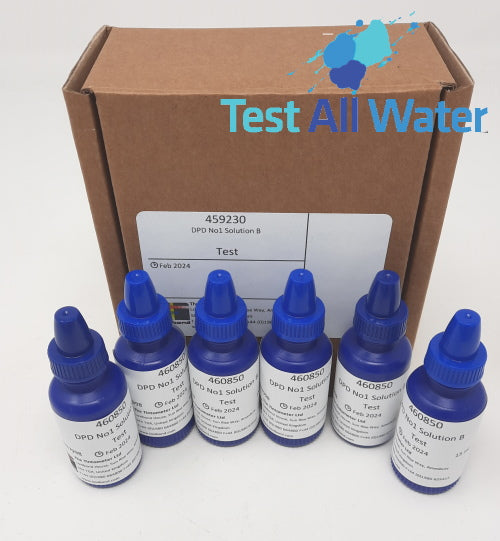 Lovibond DPD No 1 Free Chlorine Liquid Reagent B Pack