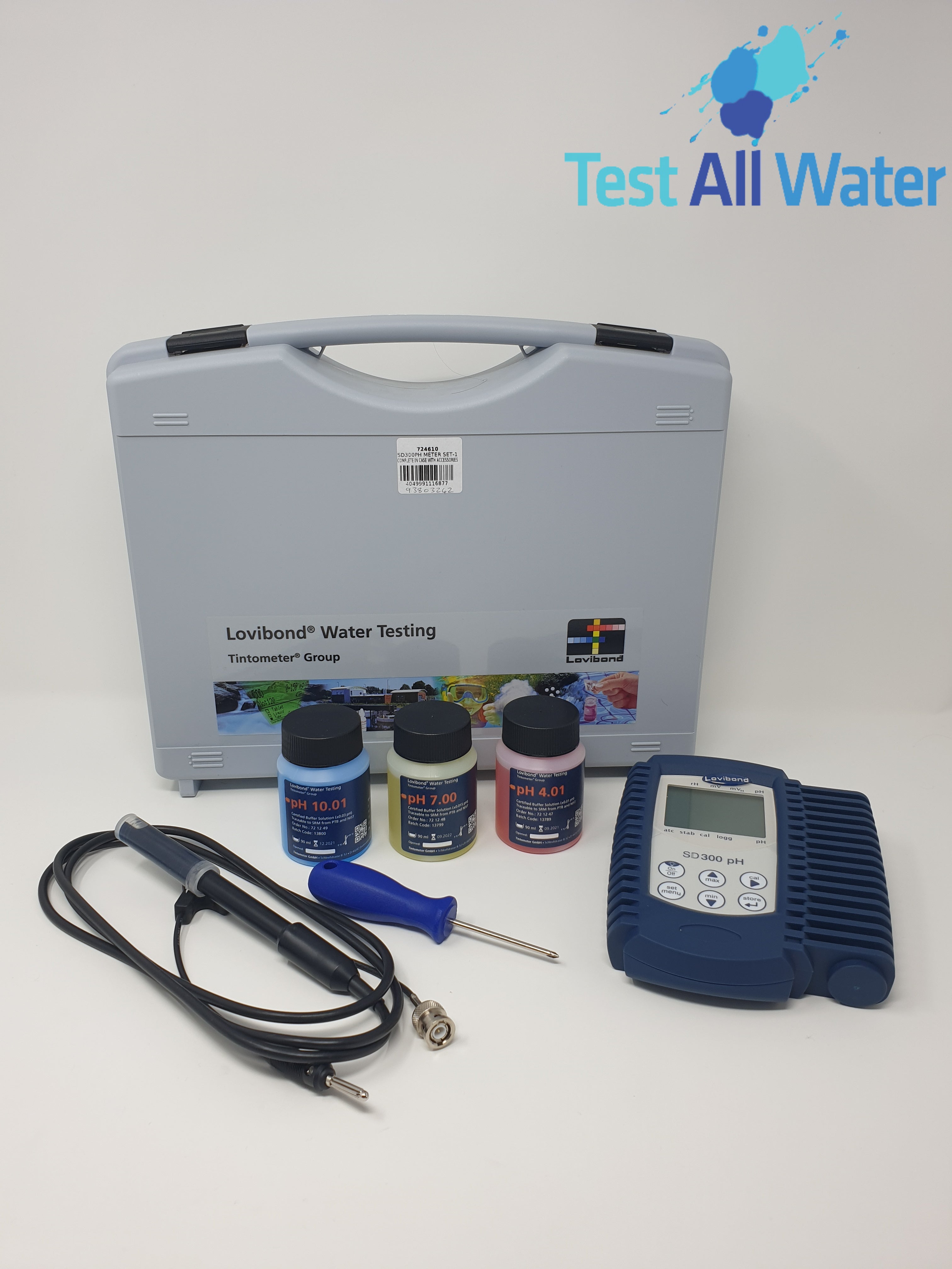 Lovibond SD300 pH Meter Set-1 (Discontinued replaced with 724640)