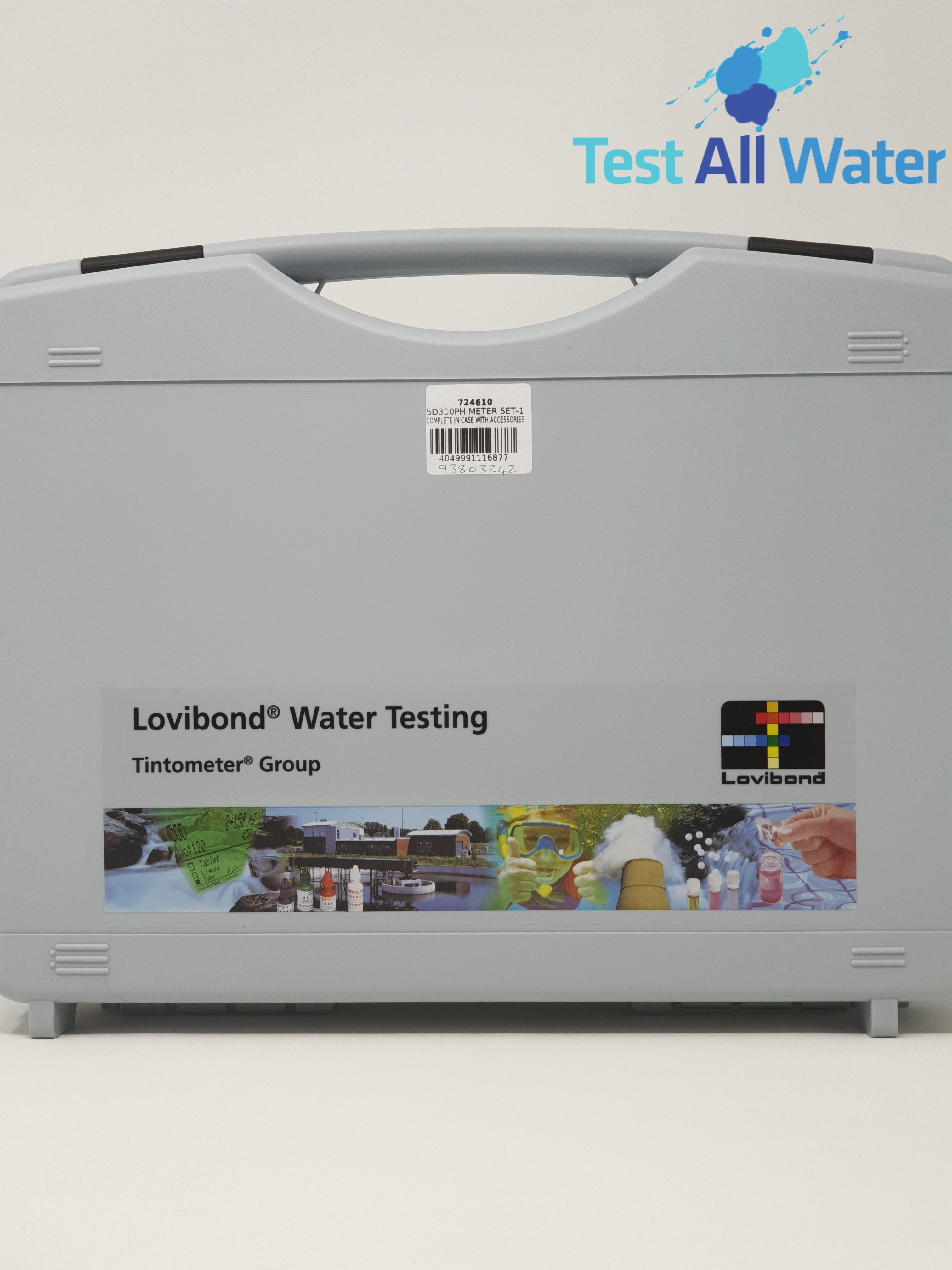 Lovibond SD300 pH Meter Set-1 (Discontinued replaced with 724640)