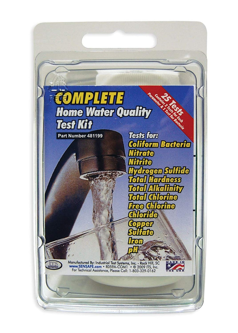 COMPLETE Home Water Quality Test Kit
