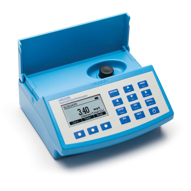 Hanna Instruments-83326 Multiparameter photometer, 11 parameters for pool & spa