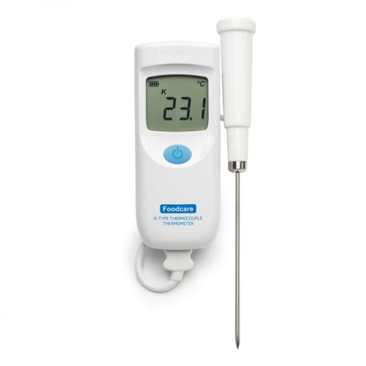 Hanna Instruments-935001P Foodcare K-Type Thermocouple Thermometer with Interchangeable Probe
