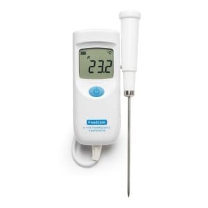 Hanna Instruments-935007N Portable Thermometer with Fixed K-Type Probe