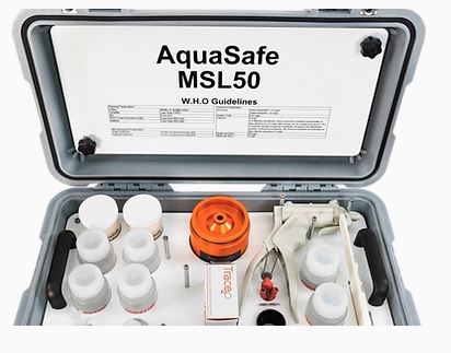 AquaSafe® MSL50 Test Kit