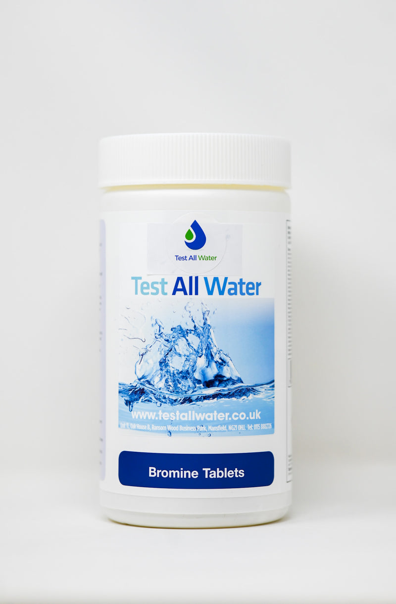 Spa & Hot Tub Bromine Disinfectant Tablets