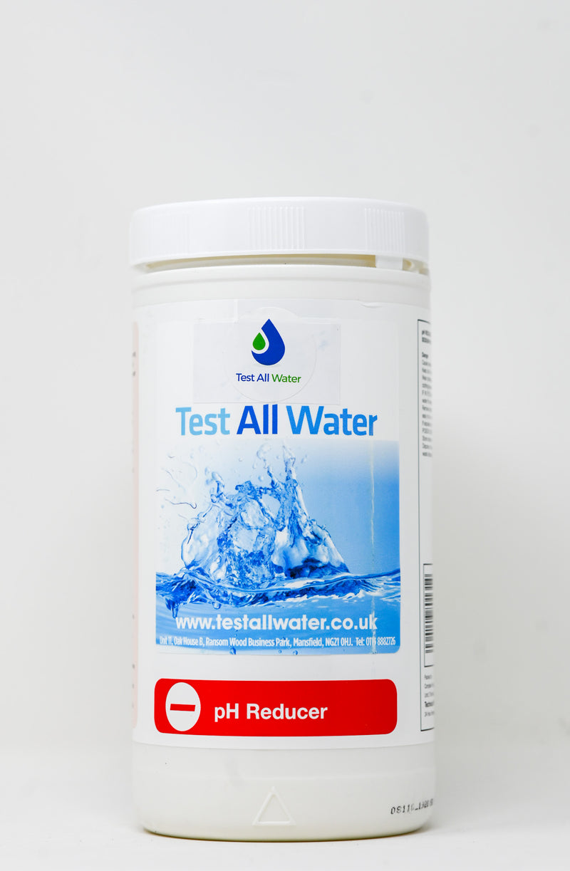 Test All Water pH Minus/Dry Acid