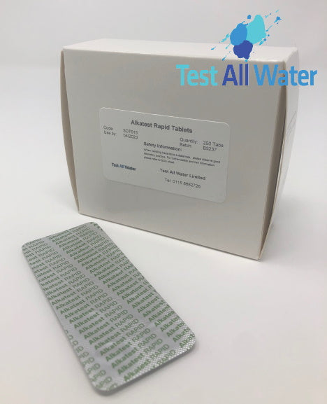 Alkatest Rapid Tablets (Discontinued use code 515570)