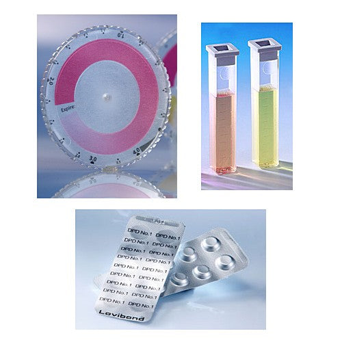 Lovibond Checkit Testpak Copper LR*, free and total