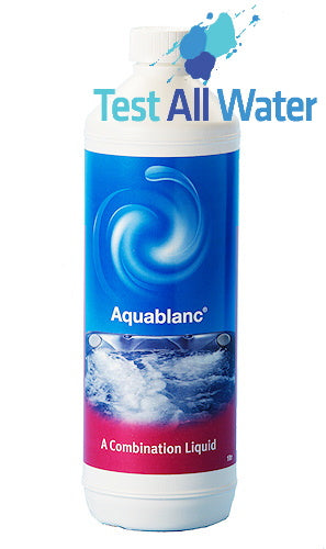 Aquablanc Spa A Combination Liquid