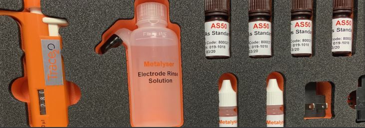 Arsenometer® Portable Arsenic Testing Kit Trace2o