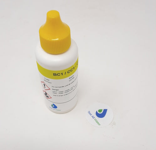 Test All Water BC1/CC1 - Chloride Indicator