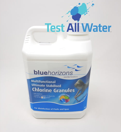 Blue Horizons Ultimate Stabilised Multifunctional Chlorine Granules