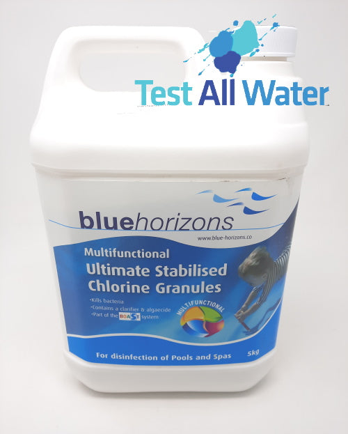 Blue Horizons Ultimate Stabilised Multifunctional Chlorine Granules