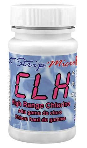 eXact Strip Micro High Range Chlorine  (HR)