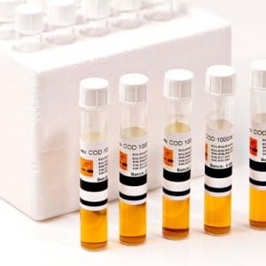 Palintest Chemical Oxygen Demand (COD) Tubetests - Containing Mercury for high Chloride 10 - 1000 mg/L 02