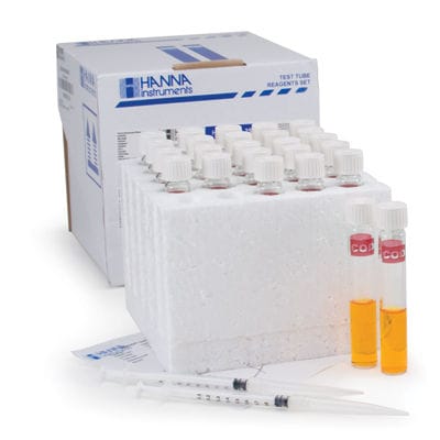 Hanna Instruments-93754G-25 Medium Range COD Reagents, ISO 15705