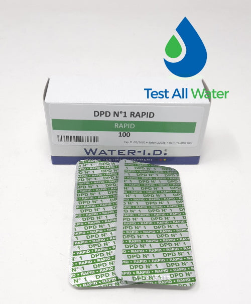 Water-ID DPD No.1 Rapid Tablets