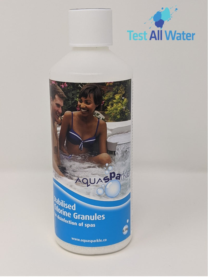 AquaSPArkle - Chlorine Granules