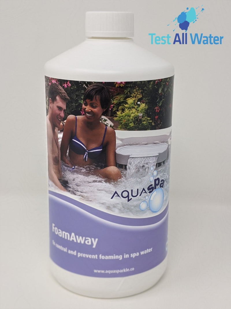 AquaSPArkle - Spa FoamAway