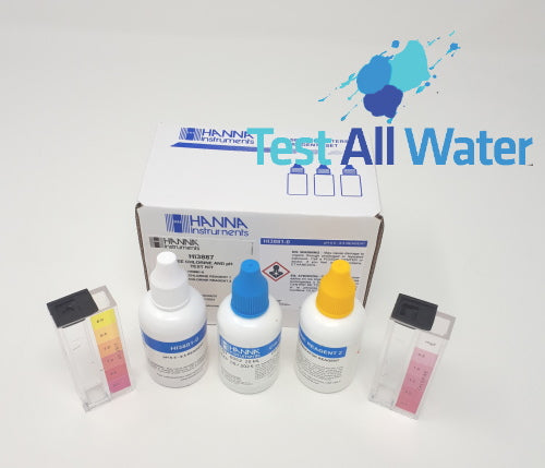 Hanna Instruments-3887 Free Chlorine and pH Test Kit