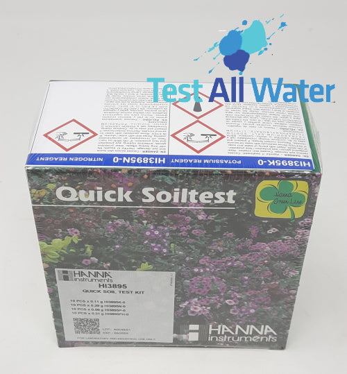 Hanna Instruments-3895 Soil test kit for pH, Nitrogen, Phosphorus and Potassium