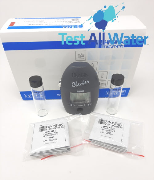 Hanna Instruments-711 Total Chlorine Handheld Colorimeter - Checker®HC