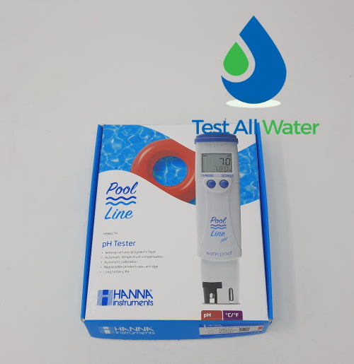 Hanna Instruments HI-981274 Waterproof pH & Temperature Tester