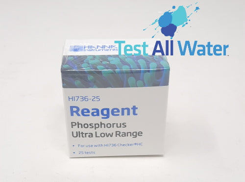 Hanna Instruments HI-736-25 Reagents for HI-736 ULR Marine Phosphorus