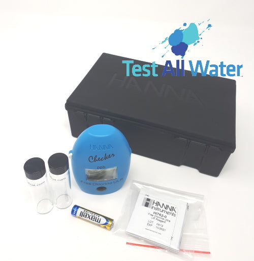 Hanna Insturments HI762 Ultra Low Range Free Chlorine Handheld Colori