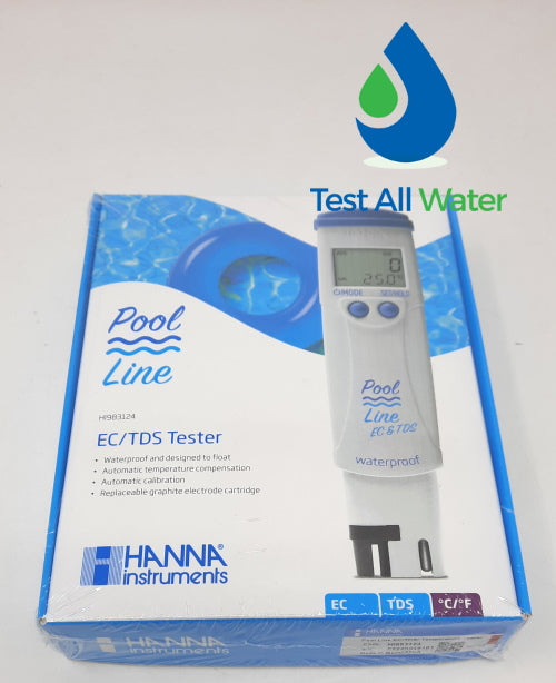 Hanna Instruments HI-983124 Waterproof EC,TDS & Temperature