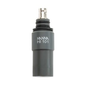 Hanna Instruments -101 submersible pH electrode with PVC body & BNC connector