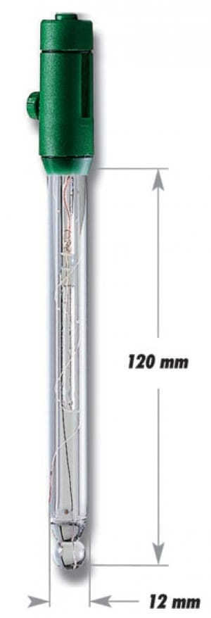 Hanna Instruments-1131P General Purpose pH Electrode, BNC Connector + Pin