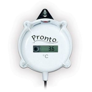 Hanna Instruments-146-00 Wall-mounting Precision Thermometer with CalCheck®