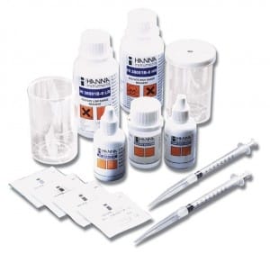 Hanna Instruments-38001 Sulphate - Range (100-1000 mg/L) (1000-10000 mg/L)